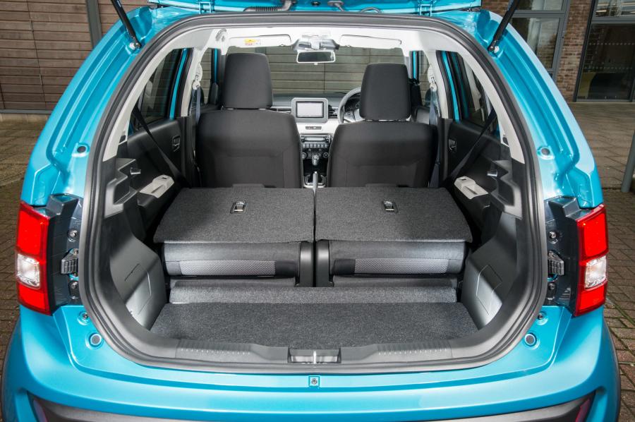 Багажник Suzuki Ignis SZ5 2016 года  (UK) (фото 30 из 43)